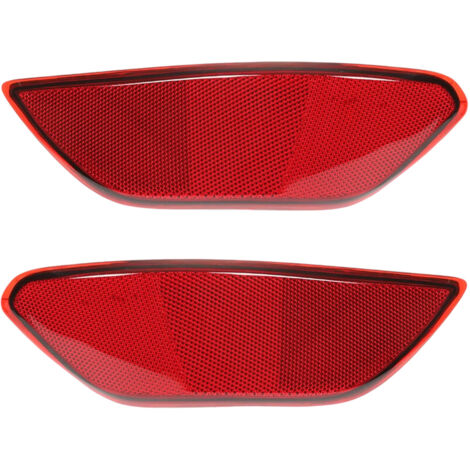 Réflecteur de pare-chocs arrière rouge 95863110500, 2 pièces, feu d'avertissement de remplacement pour Cayenne 2011 – 2014 (1/5)