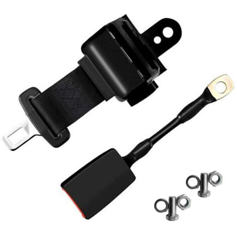 Ceinture de sécurité de voiture ,à enrouleur automatique à 2 points ,Ceinture de sécurité pour voiturette de golf Bus Van Ceinture de sécurité ,accessoires automobiles