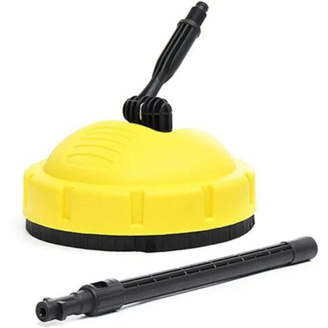 Nettoyeur de terrasse haute pression pour nettoyeur haute pression Karcher K2 -K7, accessoire pour nettoyeur de terrasse, brosse pour Karcher, brosse rotative pour nettoyeur haute pression à long manc (1/5)