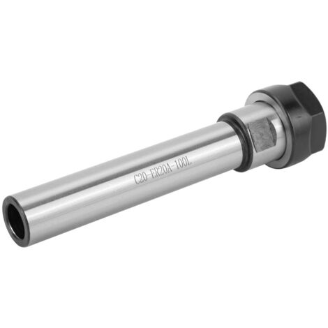 Tige d'extension CNC C20 de 20 mm de diamètre, porte-outil de fraisage, mandrin à queue droite, pince de serrage 100L (1/5)