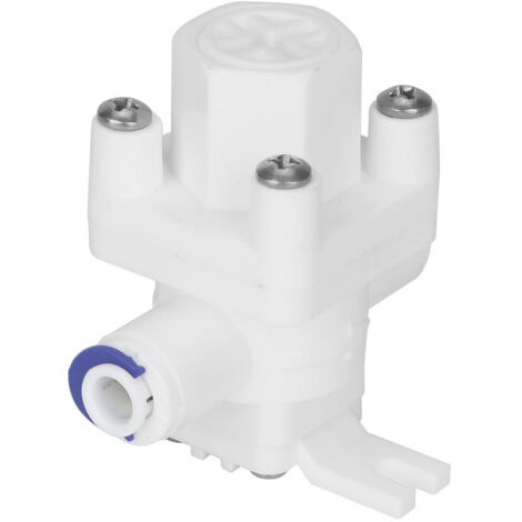 Régulateur de pression à vanne de réduction à raccord rapide 1/4" pour purificateur d'eau par osmose inverse (1/5)