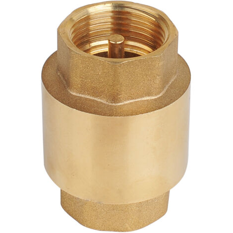 Clapet Anti-Retour En Laiton 1 Pouce Clapet Anti Retour Double Guidage Laiton Pour Pompe Fontaine Machine A Laver Jardin 84288031