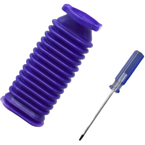 Tuyau Bleu Pièces De Rechange pour Dyson V8 V6 V7 V10 V11 Robot Aspirateur Doux Velours Rouleau Nettoyant Tête Tuyau Accessoires (1/5)