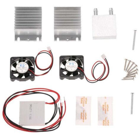 Kit de bricolage Thermoélectrique Peltier Refroidisseur Réfrigération