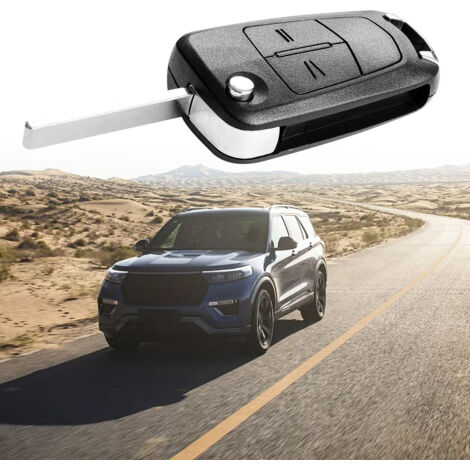 FINTERRY Télécoande de Voiture Coque de clé Replaceent pour Opel FINTERRY Télécoande de Voiture Coque de clé Replaceent pour Opel