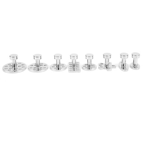 Ensemble de 8 outils de réparation de bosses de voiture, joints, outils de traction, composants d'entretien automobile en alliage d'aluminium (1/5)