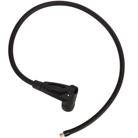 Tube d'extension de 60 cm pour gonfleur de pneus, adaptateur 2 en 1 pour gonfleur de voiture (1/5)