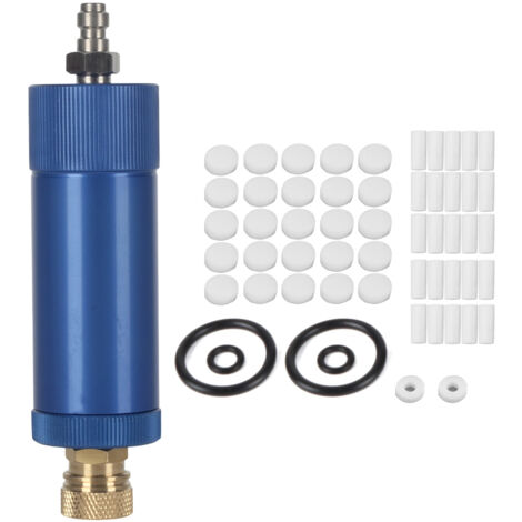 Piège à Eau Pour Air Comprimé – Filtre Séparateur D’huile G1/4 Neuf