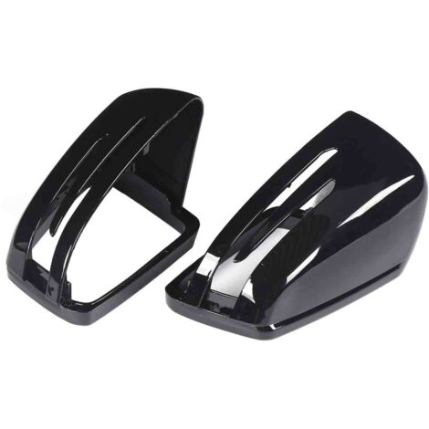 Paire de coques de rétroviseurs latéraux de rechange pour Mercedes-Benz Classe ABCE CLA GLA GLK