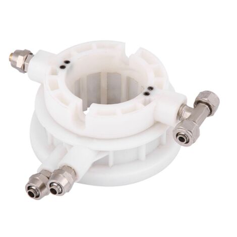 Vanne d'Air Rotative, Changeur de Pneu Partie Coupleur Rotatif Couplage Valve de Contrôle d'Air 49mm Outils de Réparation de Pneu (1/5)