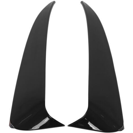 Cache de ventilation de pare-chocs arrière de remplacement pour Mercedes-Benz Classe C W205 Berline Sport 4 portes AMG Line (à partir de 2015) (1/5)