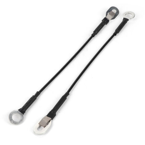 Une paire de câbles de hayon pour camionnettes Chevrolet C/K 1500 2500 3500 88-02, pièces de rechange automobiles. (1/5)