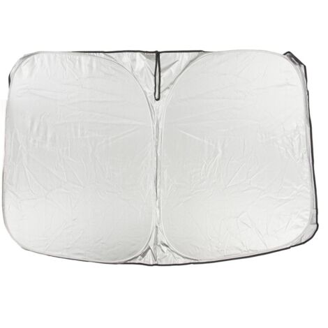 Pare-soleil pliable pour pare-brise, bloquant les rayons UV et offrant une isolation thermique, protection solaire de remplacement pour Tesla Model Y 2021-2023 (1/5)