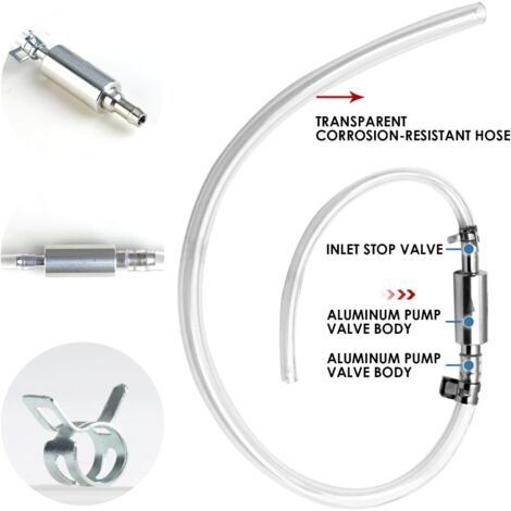 Kit de Purge de Frein et d'embrayage pour Moto et Voiture, Outil de