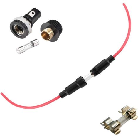 Kit De Fusibles Auto 14 Pièces - 15A à 60A, Protection électrique, Pour Voiture, Camping-car, Bateau