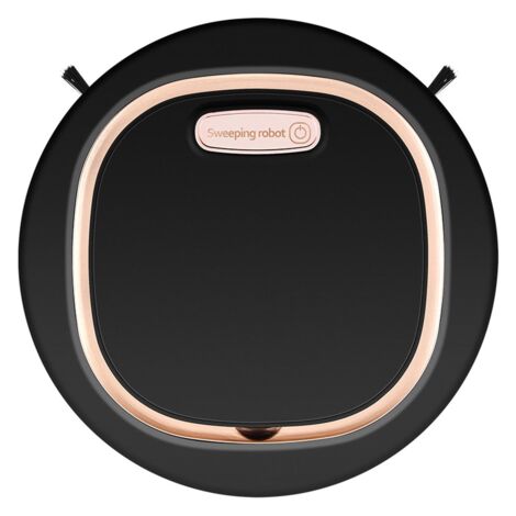 Aspirateur Robot Intelligent 3 en 1 1200 mAh Robot aspirateur à aspiration de batterie pour sols poussière de poils d'animaux (1/5)