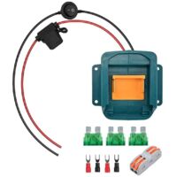 Austausch des Akku-Steckers pour l'adaptateur secteur de station de batterie MAKITA 18V avec sécurité