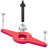 Outil de montage de l'amortisseur de vibrations T10531, de remplacement pour moteur Seat 1.8/2.0 TFSi/TSi EA888