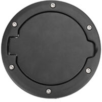 Bouchon d'huile de voiture couvercle de réservoir de carburant accessoire automatique adapté pour Jeep Wrangler JK illimité