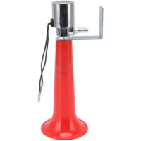 Klaxon pneumatique universel pour voiture, camion, train, bateau, DC 12-24V