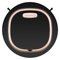 Aspirateur Robot Intelligent 3 en 1 1200 mAh Robot aspirateur à aspiration de batterie pour sols poussière de poils d'animaux