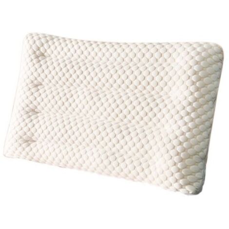 1 Oreiller en fibres de soja – Oreiller cervical – Oreiller bas – 40 x 60 cm (1/5)