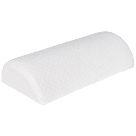 Oreiller surélevé en mousse à mémoire de forme avec housse amovible et lavable - Oreiller surélevé pour un meilleur sommeil, une circulation sanguine optimale (1/5)