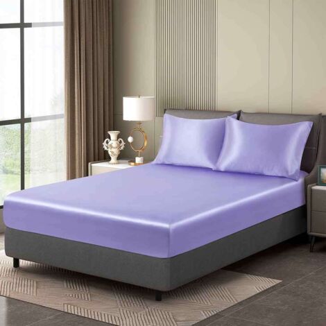 Elegant Comfort Parure De Lit Intelligente 4 Pièces En Microfibre Douce De Qualité égyptienne De 1500