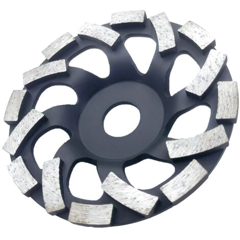 Qualité Professionnelle Disque Diamant à Meuler Abrasivement 125 x 22,2 mm diamant meule (1/5)