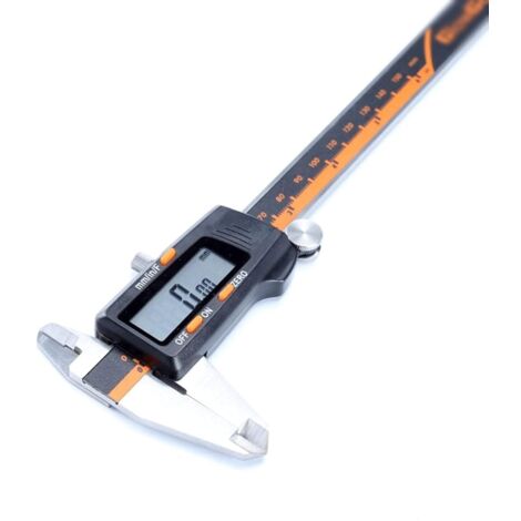 Pied à coulisse ou étrier Outils de mesure de précision en acier