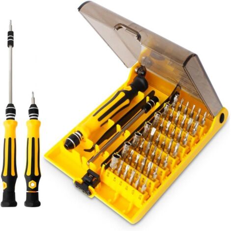 11 Cas De Table De Réparation De Vis Mini Jeu De Tournevis De Précision