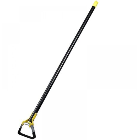 Houe de Jardin 152 CM Houe à étrier pour Planter des légumes Outil de Jardinage agricole Houe à Main en Acier Inoxydable - Houe à Action réglable pour désherber/meubler Le Sol (1/5)