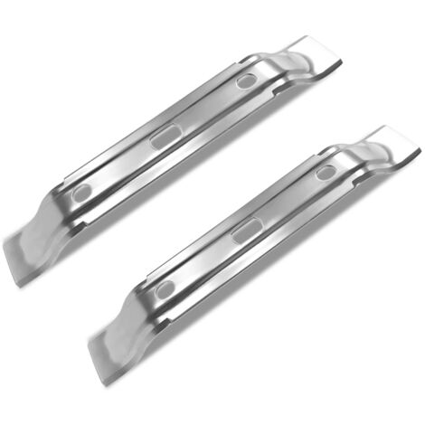 2 lames de tondeuse en acier inoxydable Lames de tondeuse de 20 cm pour robots tondeuses Stihl Viking MI 422 iMow RMI 422 (1/5)