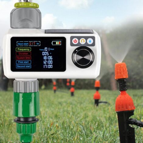 Minuteries d'arrosage pour jardin, Valve à bil... - Grandado Minuteries d'arrosage pour jardin, Valve à bil... - Grandado