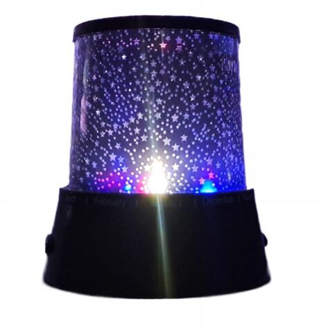 Lampe de bureau - Projection de ciel étoilé - Veilleuse colorée et créative (1/5)