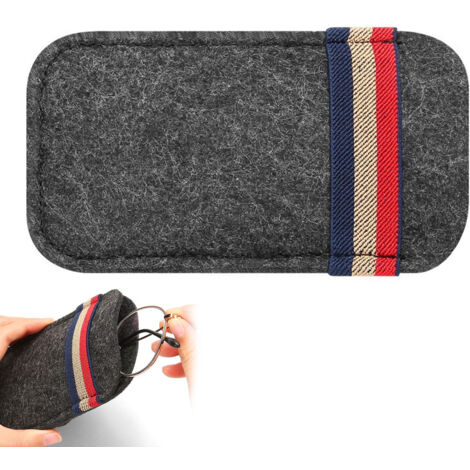 Porte-Lunettes de Voiture,Rangement Voiture,Gadget Voiture,Porte Lunettes pour Visière de Voiture,Clips de Lunettes pour Pare-Soleil de Voiture,étui à Lunettes de Soleil pour Voiture