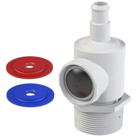Accessoire pour robot de piscine,Connecteur Mural Complet UWF Adaptable pour Polaris 280 180 380 480 3900 Sport - 9-100-9001- Prise paroi Robot,Polaris Zodiac 9-100-9001 Connecteur Polaris Cl (1/5)