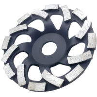 Qualité Professionnelle Disque Diamant à Meuler Abrasivement 125 x 22,2 mm diamant meule