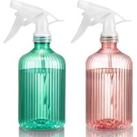 2 Pièces 500ml Vaporisateur, Bouteille Vaporisateur d'Eau avec Déclencheur, Pulvérisation & Jet 2 Modes, Spray Bouteille Vides pour Plantes, Jardin, Nettoyage, Jardinage, Coiffeur