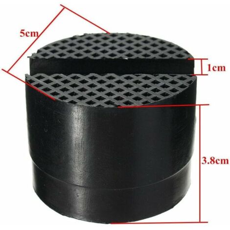 Universal Wagenheber-Gummiauflage ABS Für BMW E36, 318, 323, 325, M3 – OE 51711960752, 70 Mm Durchmesser, Verschleißfest, Schützt Fahrgestell