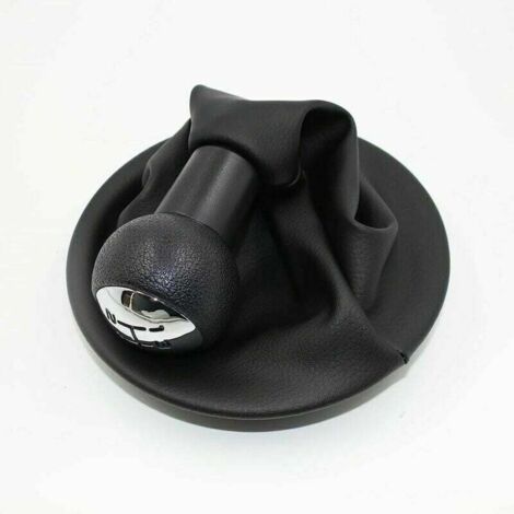 Pommeau de Levier de Vitesse 5 Vitesses + Soufflet pour Citro毛n III et Peugeot Partner 2008-2021.