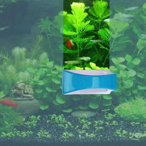 Pawfly 2-pack 5 cm magnetische krasvrije schraper voor algen Aquarium Borstel voor Nano Vissen Tank Glasreiniging Pawfly 2-pack 5 cm magnetische krasvrije schraper voor algen Aquarium Borstel voor Nano Vissen Tank Glasreiniging