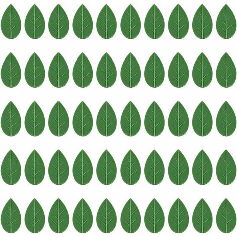 50 Stück Pflanzenclips zur Befestigung von Kletterpflanzen, selbstklebende Befestigungsclips zur Unterstützung von Kletterpflanzen zur Heimdekoration
