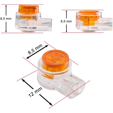 10x Schrumpf-Endkappen – 20x45mm, Wasserdicht, Polyolefin, Mit Kleber, Für Telekommunikations- & Stromkabel