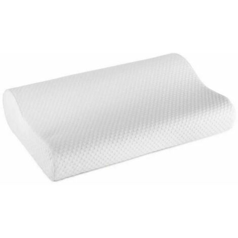 Nackenkissen Flugzeug OTPEDIC® DuoForm Nackenkissen U2013 Orthopädisches 2 -in-1 Memory Foam Kissen Für Seitenschläfer & Rückenschläfer, Waschbar & Ergonomisch Nackenkissen Kopfkissen