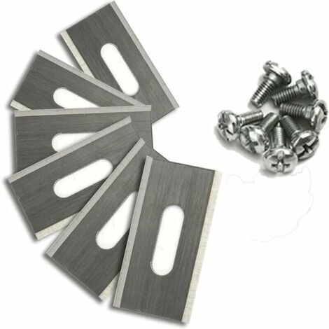 30er-Pack Rasenklingen für Husqvarna mit doppelt geschärfter Edelstahlklinge 36,518,50,65mm, (1/5)