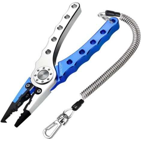 Tube échelle Ressort Booms Fishing TS1 - 50LB/22kg, Aluminium/inox (56 Lbs)