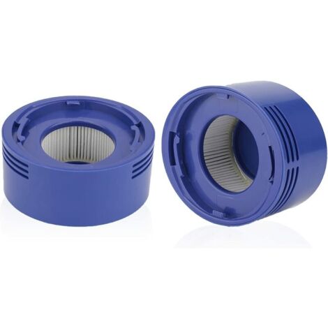 Filter für Dyson V7 V8, Post-Motor-HEPA-Filter für Dyson, ersetzt Standard-Materialmix-Filter (2 Post-Filter) (1/5)