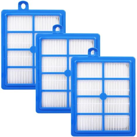 SQOON 2er-Set HEPA13 Ersatzfilter Für Philips FC8031, AEG, Electrolux, Tornado & Volta – Motor- Und Abluftfilter Für Sauberere Raumluft
