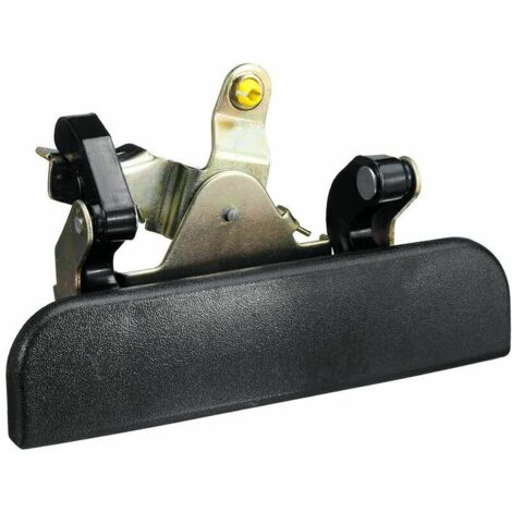 Heckklappengriff Schwarz Für Mazda BT50 & Ford Ranger (2006–2012) – Kofferraumgriff, Ersatz, Robust
